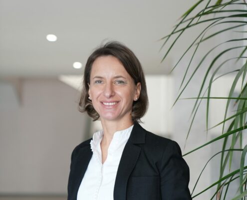Frau Katja Jiménez
