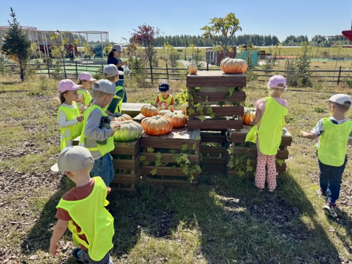 Wir machen einen Ausflug ins Feriendorf (3)