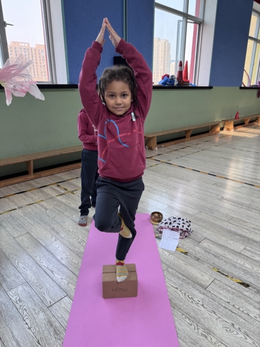 Yoga an der DISC 2025 - 26 (2)