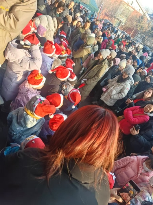 Weihnachtsmarkt DEU Dorf