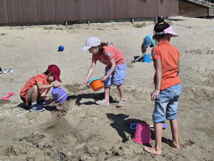 zum Strand des Beihu Parks - (4)