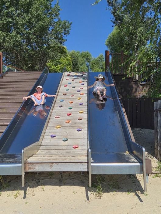zum Strand des Beihu Parks - (7)